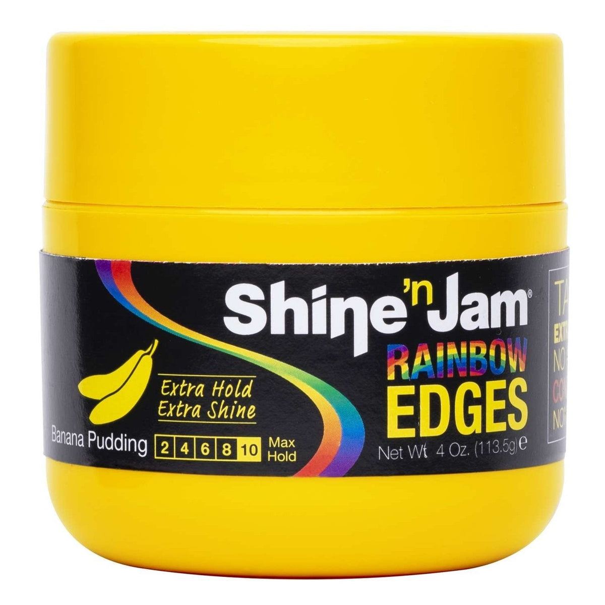 Ampro Shine-N-Jam Rainbow Edges - Banana Pudding My Beauty Site Pro