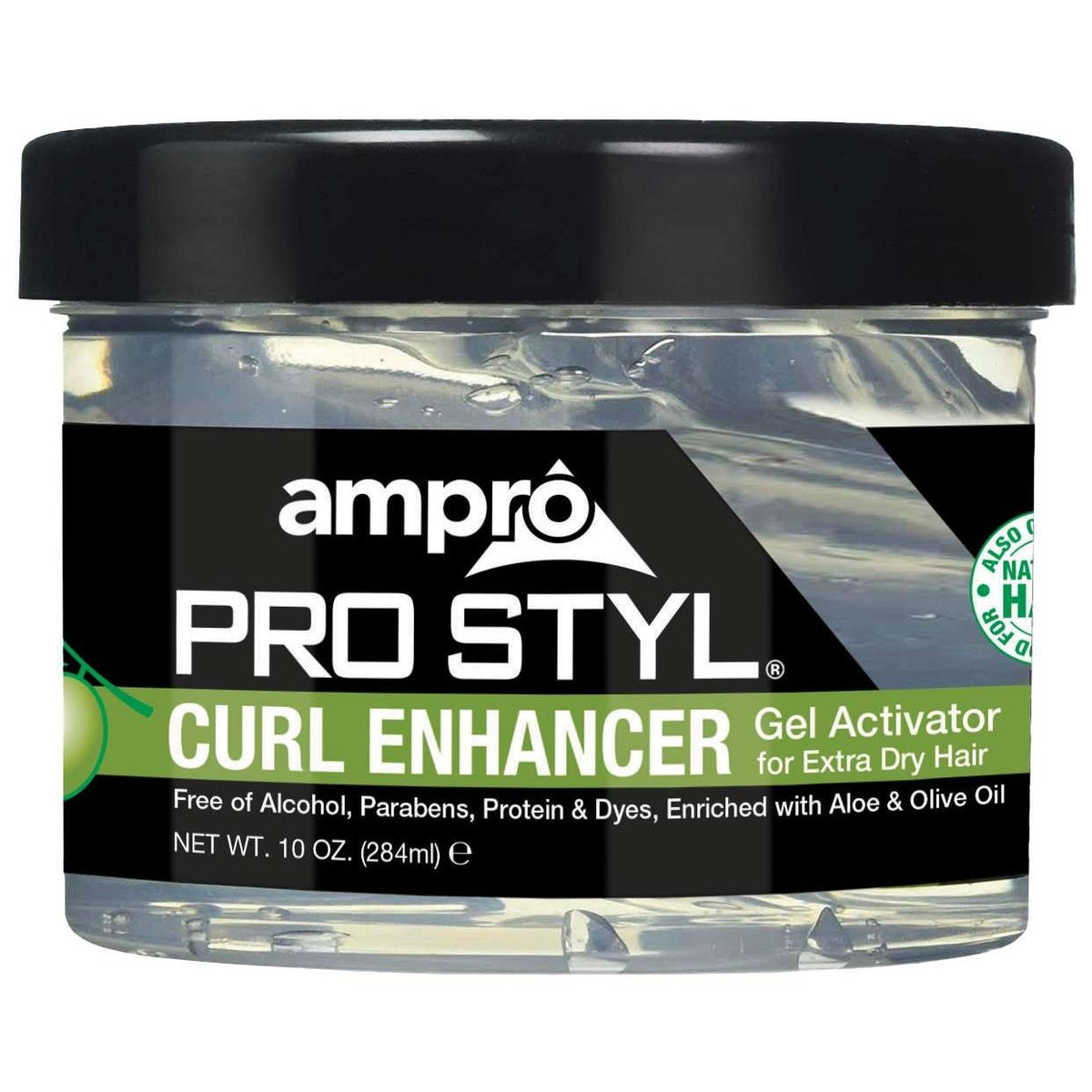 Ampro Curl Enhancer Gel Activator Extra Dry With Olive My Beauty Site Pro