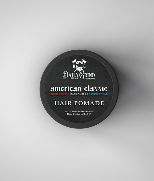 American Classic Pomade - Hair Products for Men Daily Grind