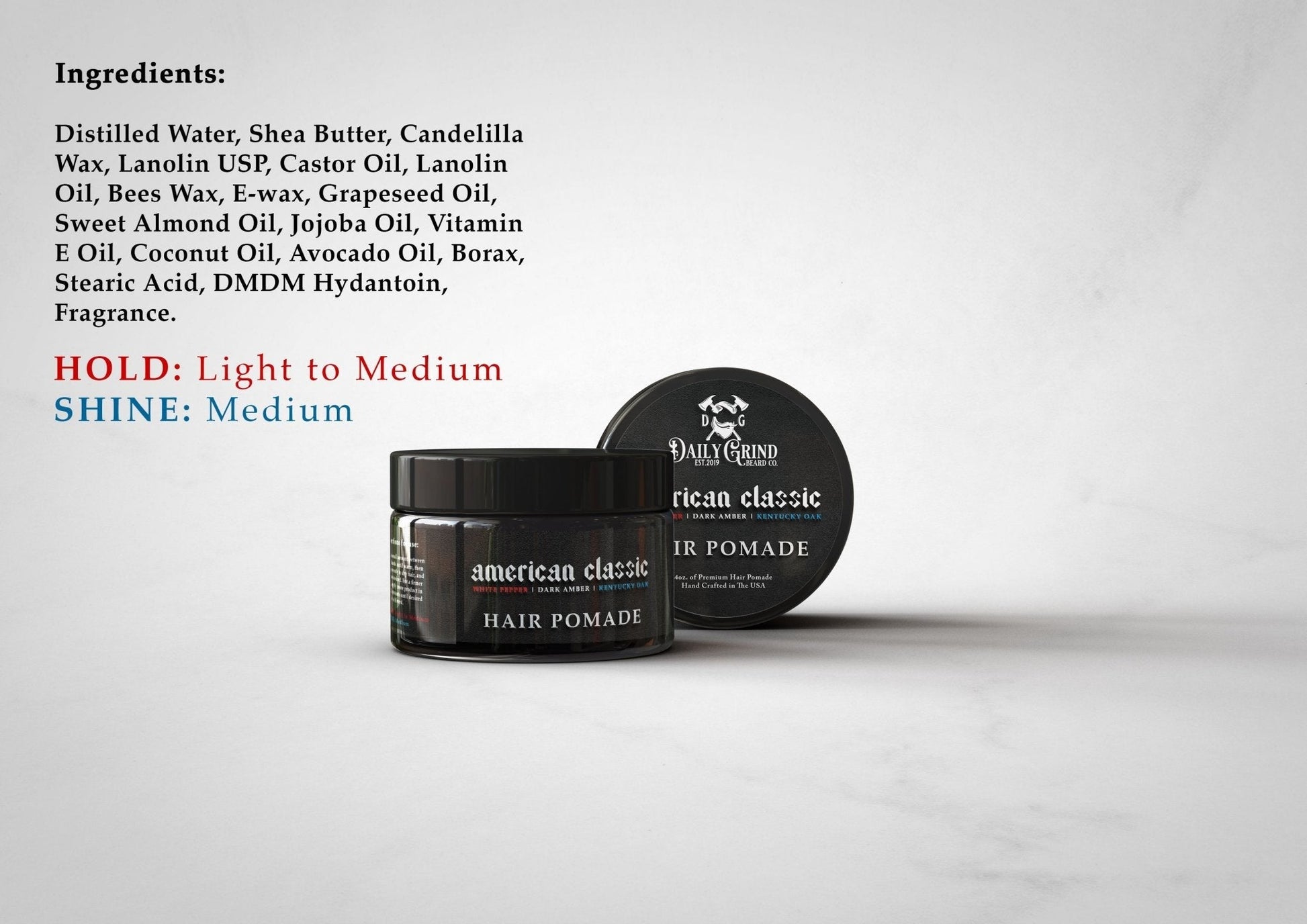 American Classic Pomade - Hair Products for Men Daily Grind