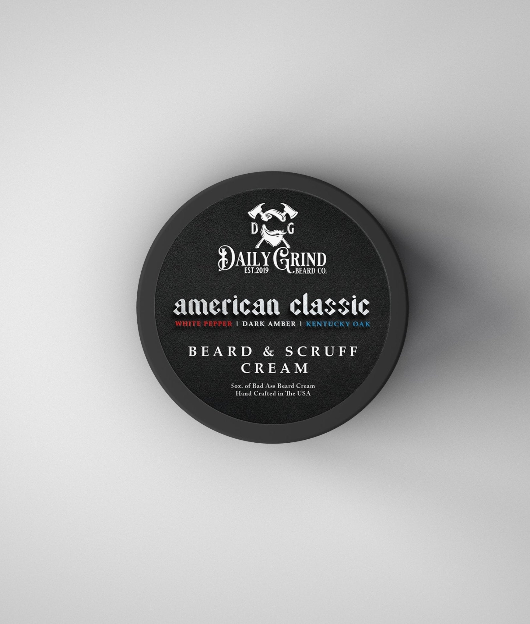 Beard & Scruff Cream - American Classic Daily Grind