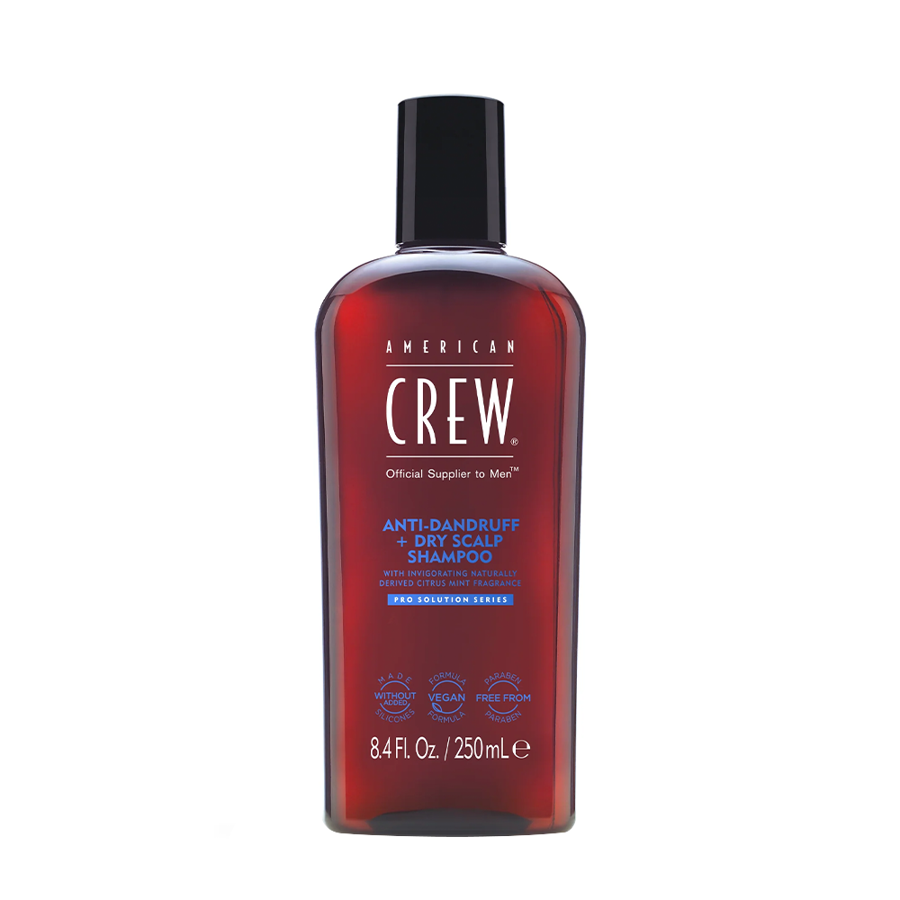 American Crew Anti-Dandruff + Dry Scalp Shampoo 8.45oz