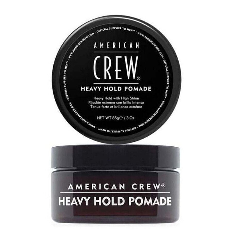 American Crew Heavy Hold Pomade High Shine Styling Wax 85g Beauty Care Bag