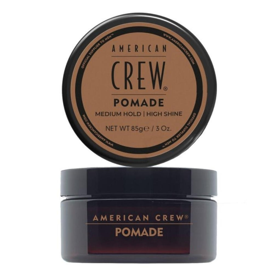 American Crew Pomade Medium Hold High Shine 85g Beauty Care Bag