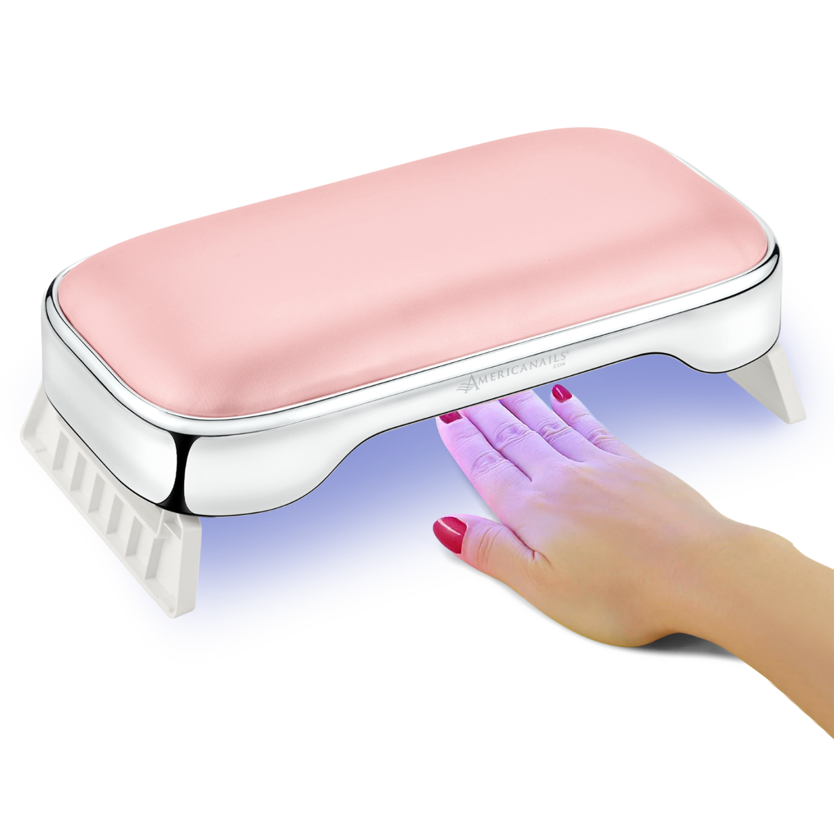AmericaNails - Cush'n Cure LED Curing Lamp with Armrest