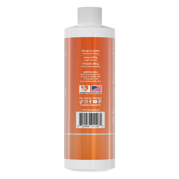 Mango Liquid Monomer 8oz - MMA Free Lunali Nail Supply