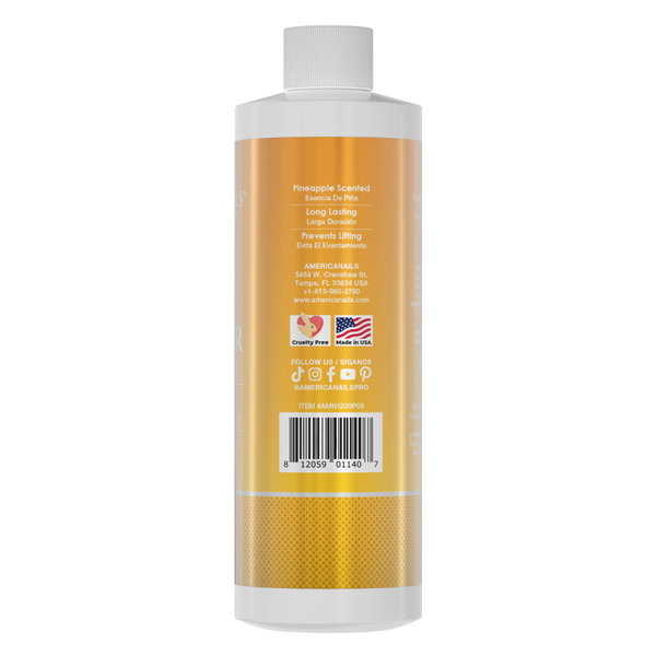 Pineapple Liquid Monomer 8oz - MMA Free Lunali Nail Supply