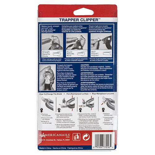 AmericaNails - Trapper Clipper Tip Slicer
