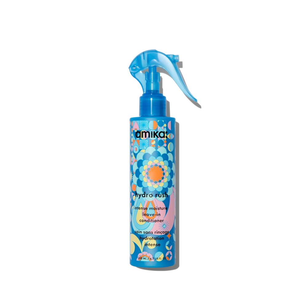 Amika Hydro Rush Intense Moisture Leave-In Conditioner 6.7 oz Nava Beauty