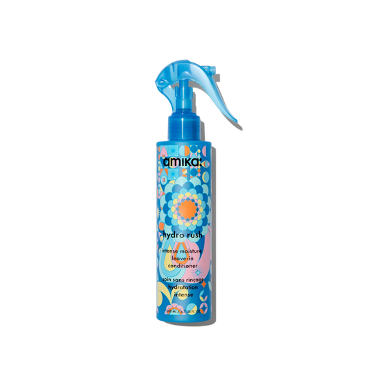 Amika Hydro Rush Intense Moisture Leave-In Conditioner 6.7 oz Nava Beauty