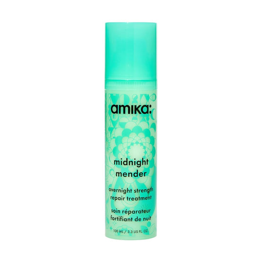 Amika Midnight Mender Overnight Strength Repair Treatment Mask 3.3 Oz Nava Beauty