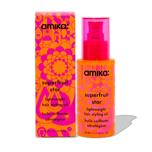 Amika Superfruit Star Lightweight Hair Styling Oil Nava Beauty