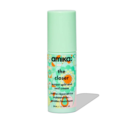 Amika The Closer Instant Split-End Seal Cream 1.7 Oz Nava Beauty