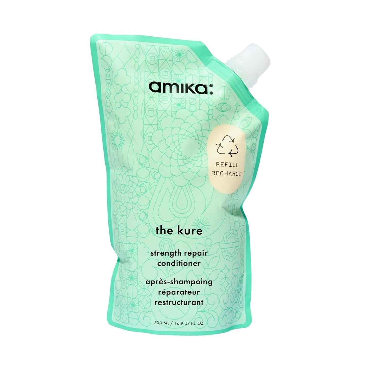 Amika The Kure Strength Repair Conditioner Nava Beauty