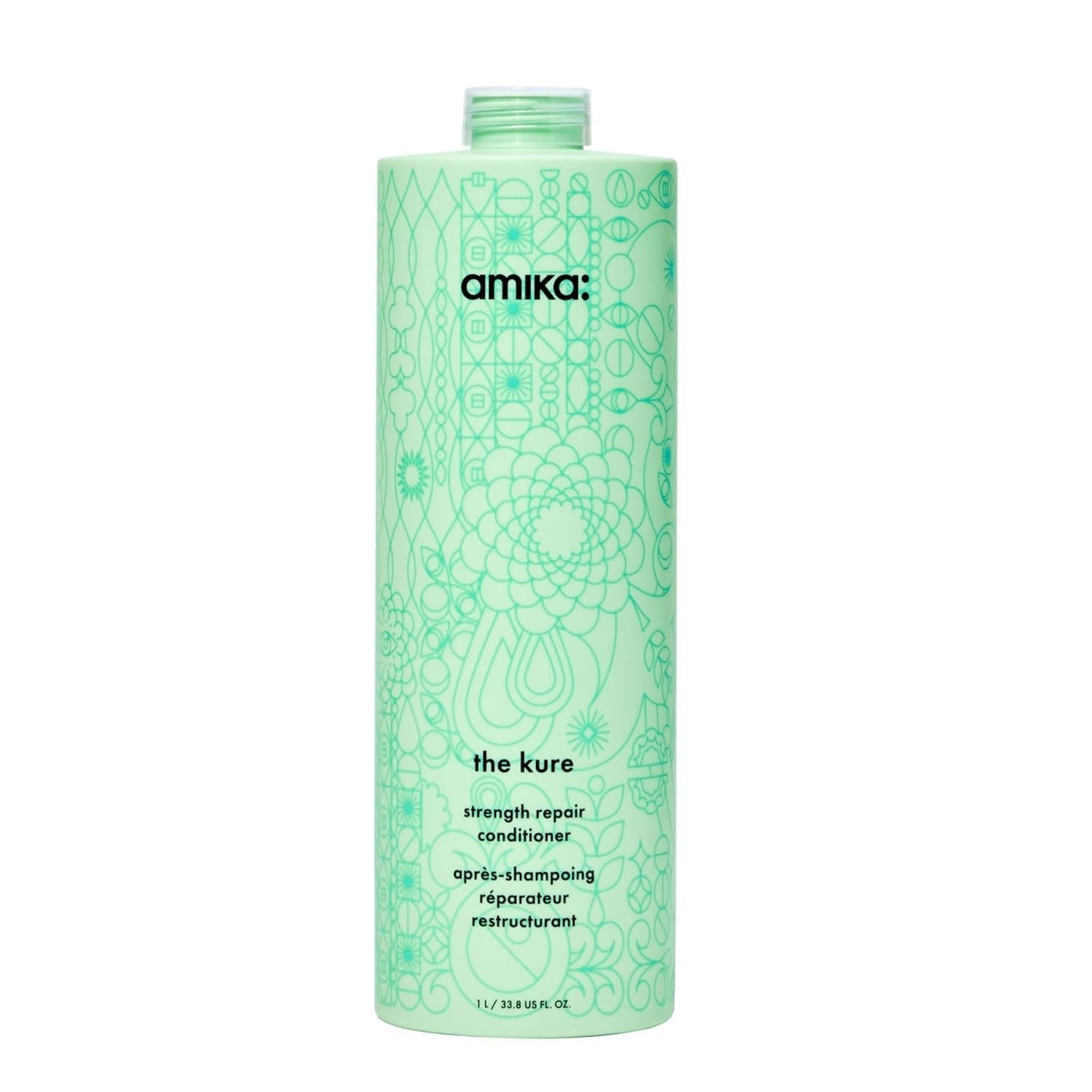 Amika The Kure Strength Repair Conditioner Nava Beauty