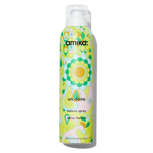 Amika Un.Done Volume and Matte Texture Spray 5.3 Oz Nava Beauty