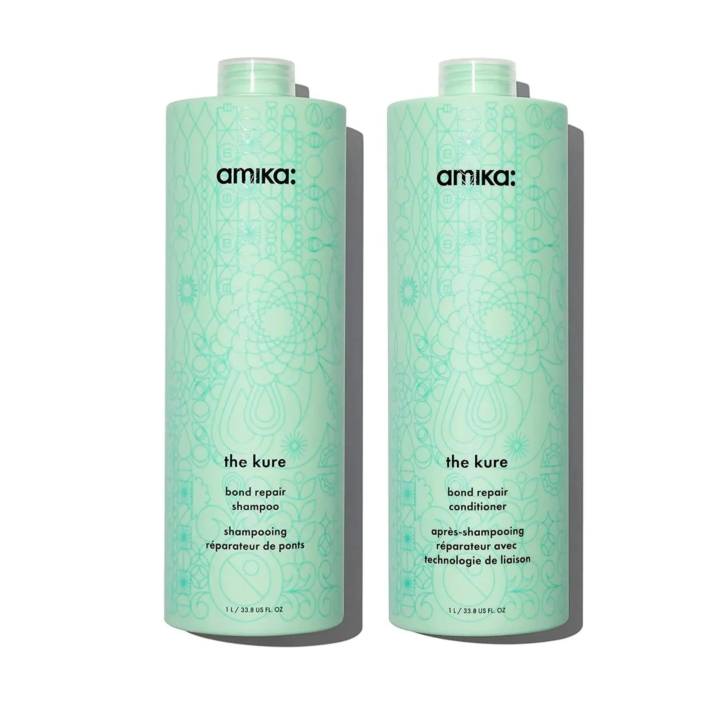 Amika The Kure Bond Repair Shampoo The Warehouse Salon