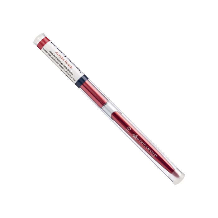 Americanails - Acrylic Brush Naturally Kolinsky - Oval Acrylic #10 Brush