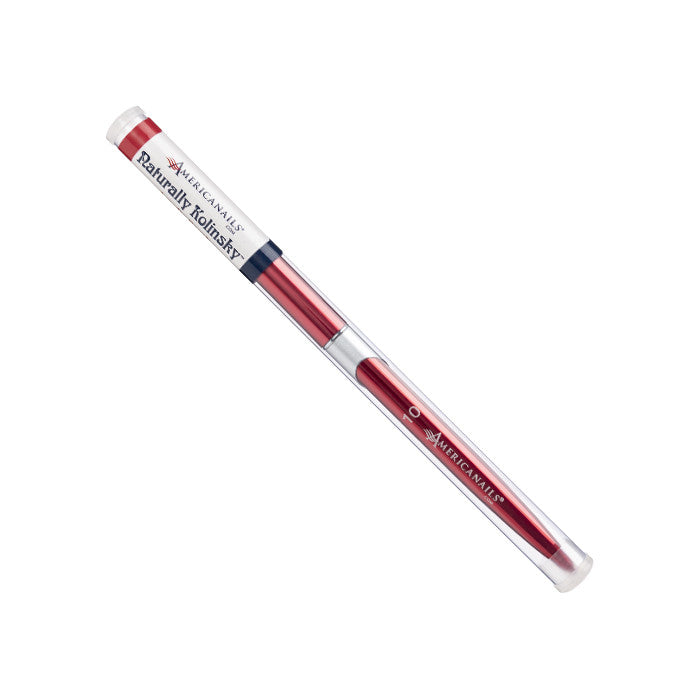 Americanails - Acrylic Brush Naturally Kolinsky - Oval Acrylic #10 Brush