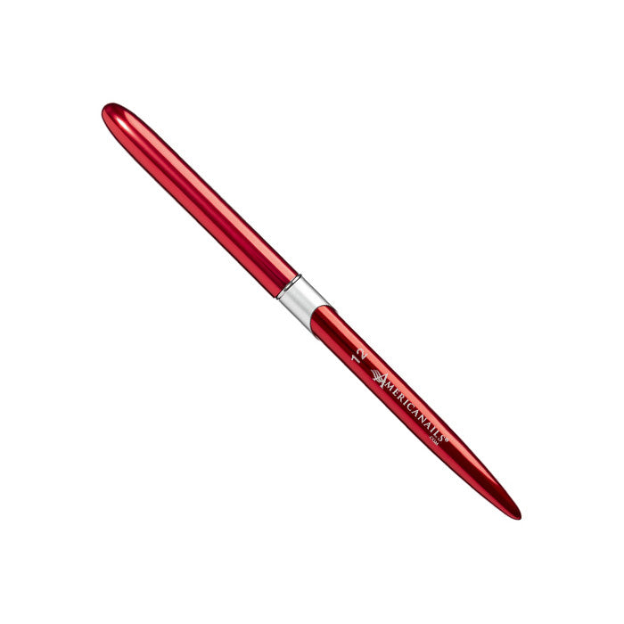 Americanails - Acrylic Brush Naturally Kolinsky - Oval Acrylic #12 Brush