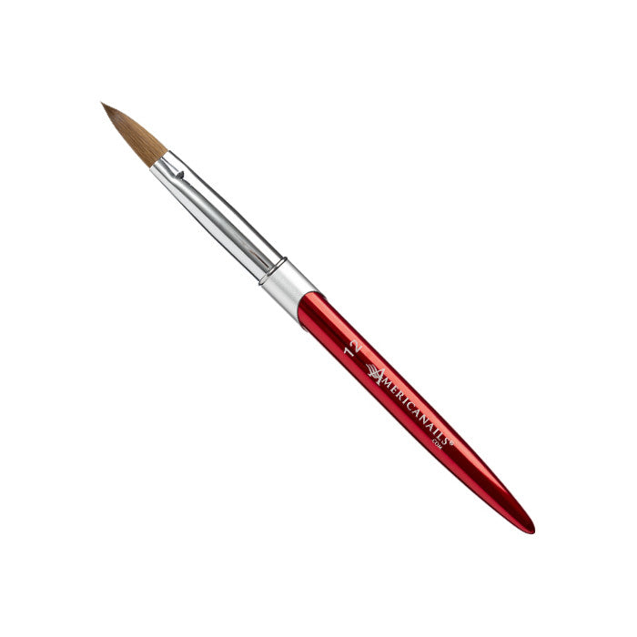 Americanails - Acrylic Brush Naturally Kolinsky - Oval Acrylic #12 Brush