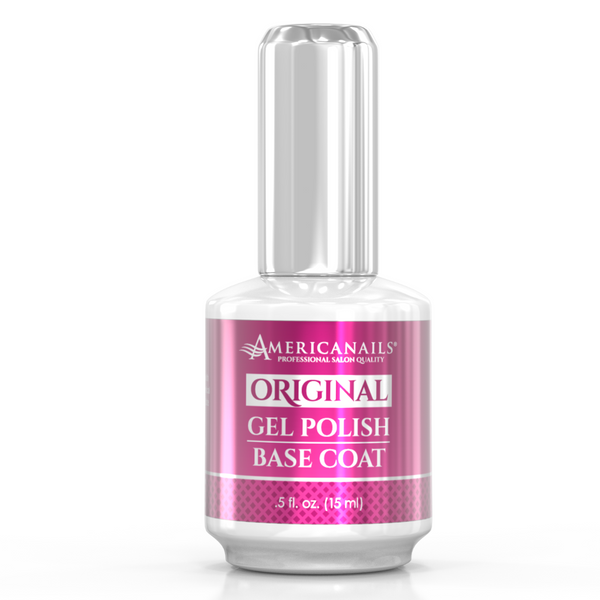 Original Gel Polish Base Coat .5oz Lunali Nail Supply
