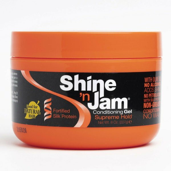 Ampro Shine 'n Jam Conditioning Gel, Supreme Hold, 4 oz VIP Extensions