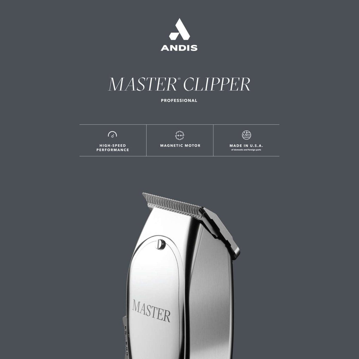 Andis Improved Master Clipper My Beauty Site Pro