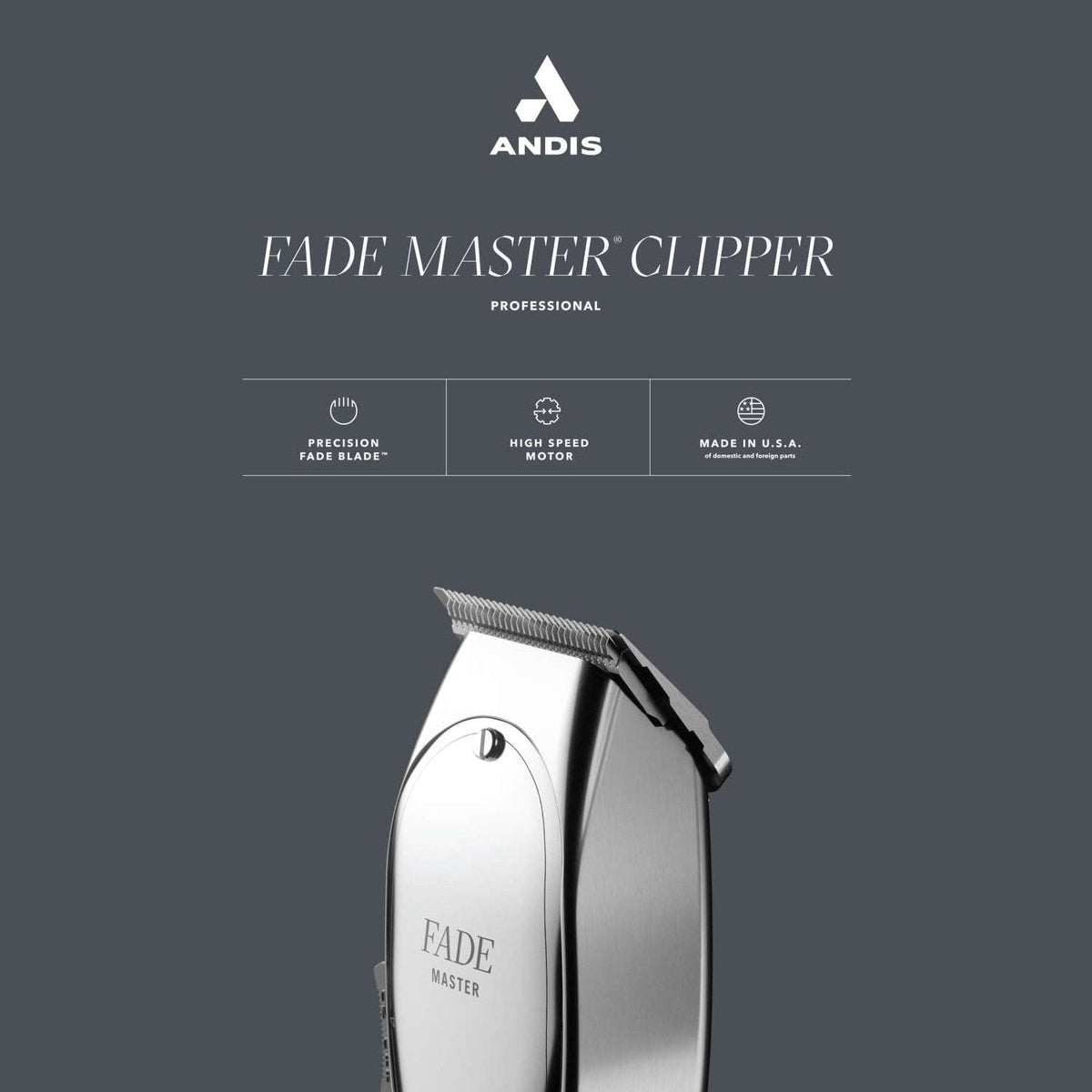Andis Fade Master Clipper My Beauty Site Pro