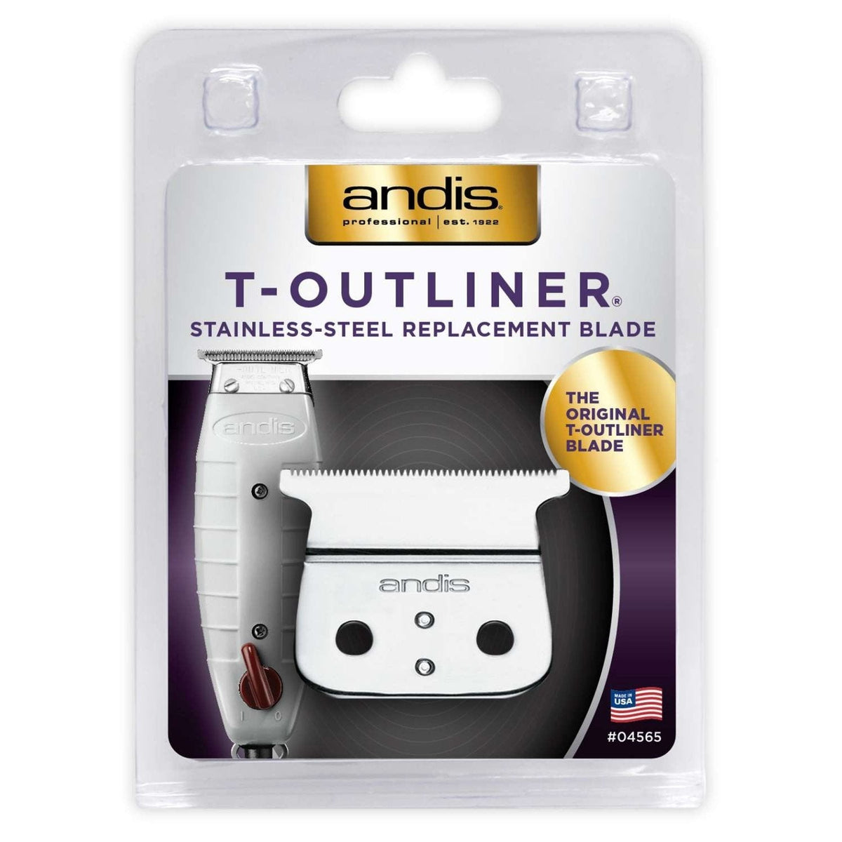 Andis GTO Replacement Blade - Stainless Steel My Beauty Site Pro