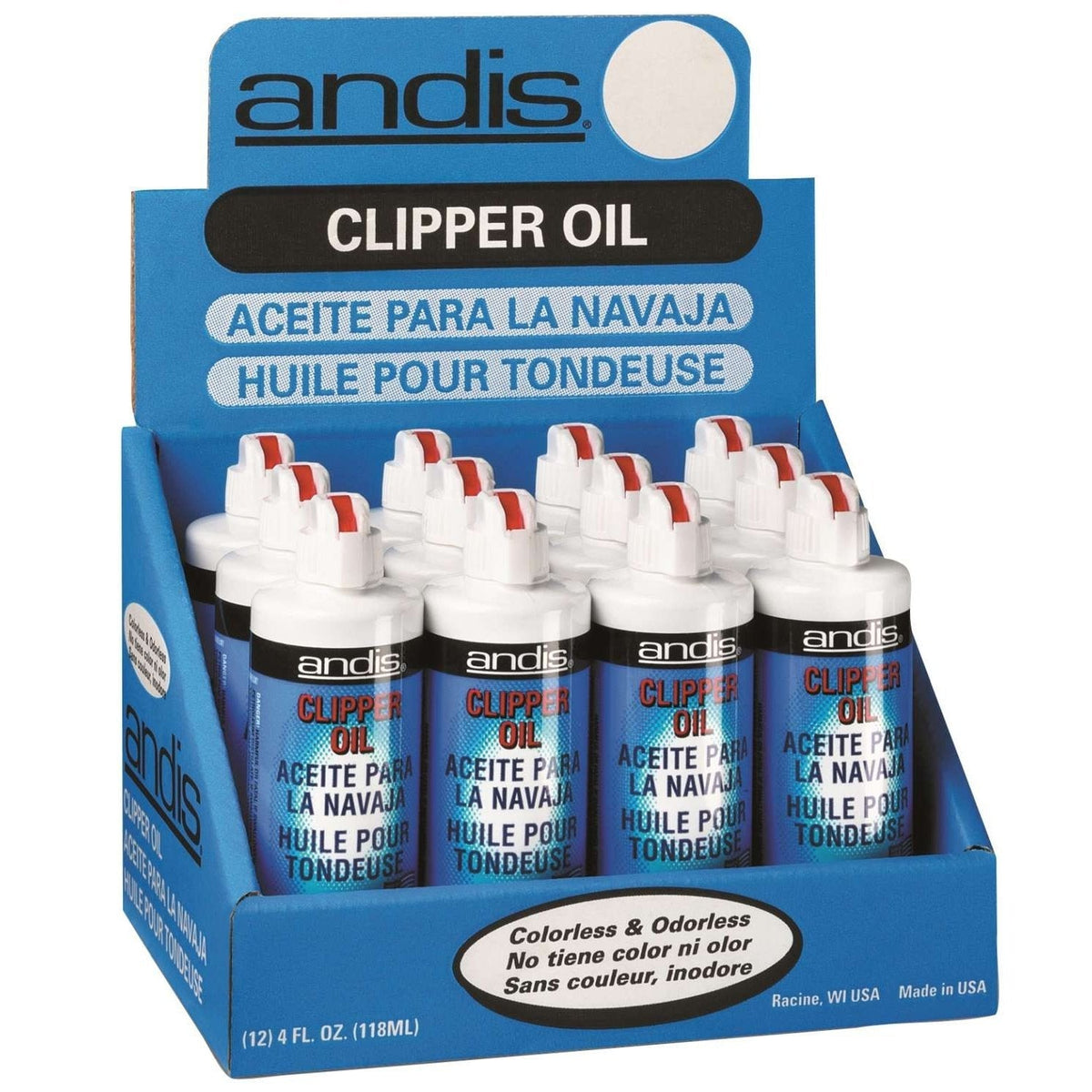Andis Liquid Clipper Oil My Beauty Site Pro