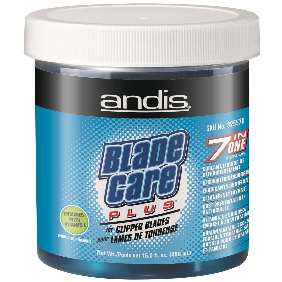 Andis Blade Care Plus Jar My Beauty Site Pro