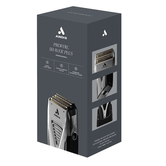 Andis Profoil Lithium Shaver Plus Grayblack My Beauty Site Pro
