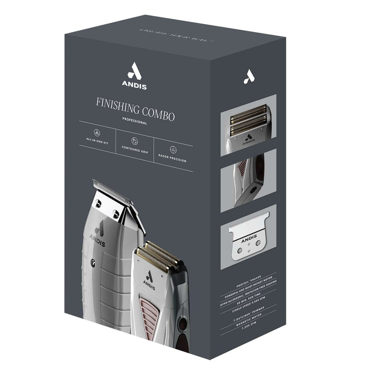 Andis Finishing Combo T-Outliner And Profoil Shaver My Beauty Site Pro