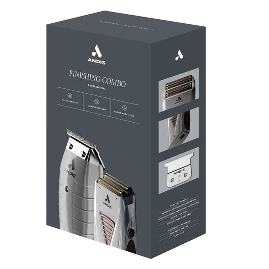 Andis Finishing Combo T-Outliner And Profoil Shaver My Beauty Site Pro