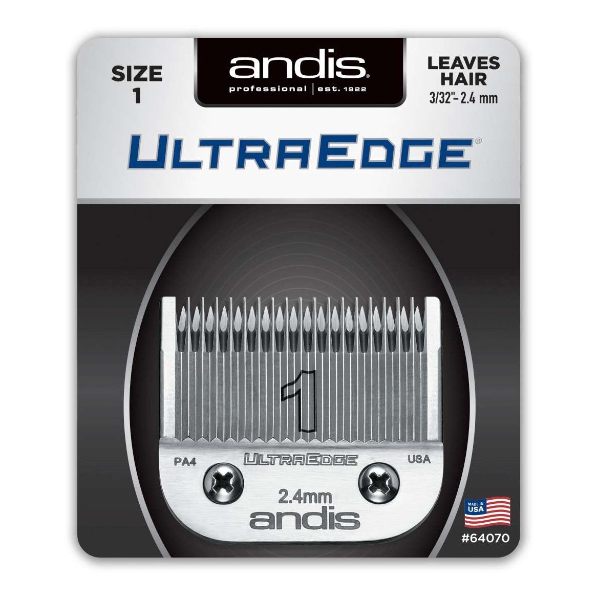 Andis Ultraedge Blade 1 332 My Beauty Site Pro