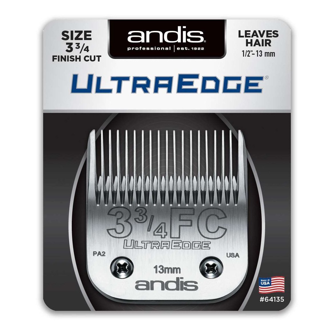 Andis Ultraedge Blade 3-34  Fc My Beauty Site Pro