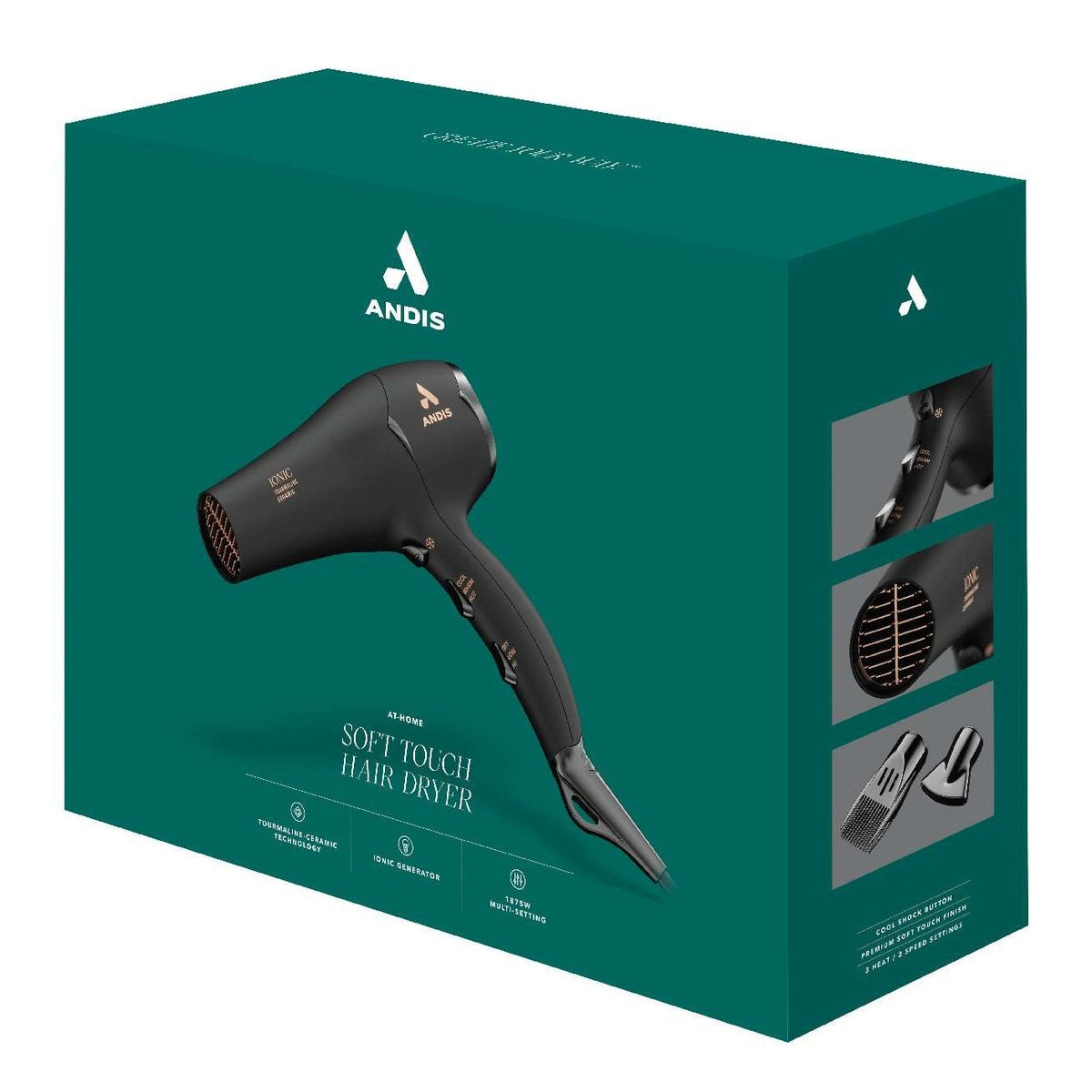 Andis Pro Dry Dc Motor Dryer 1875Watt My Beauty Site Pro
