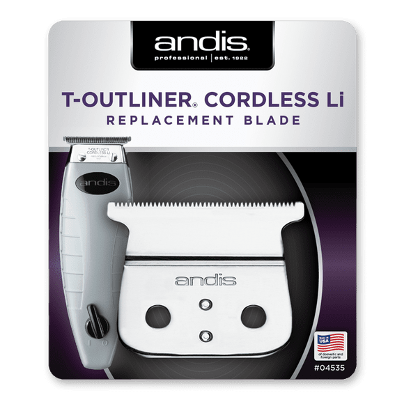Andis Cordless T-Outliner Replacement Blade My Beauty Site Pro