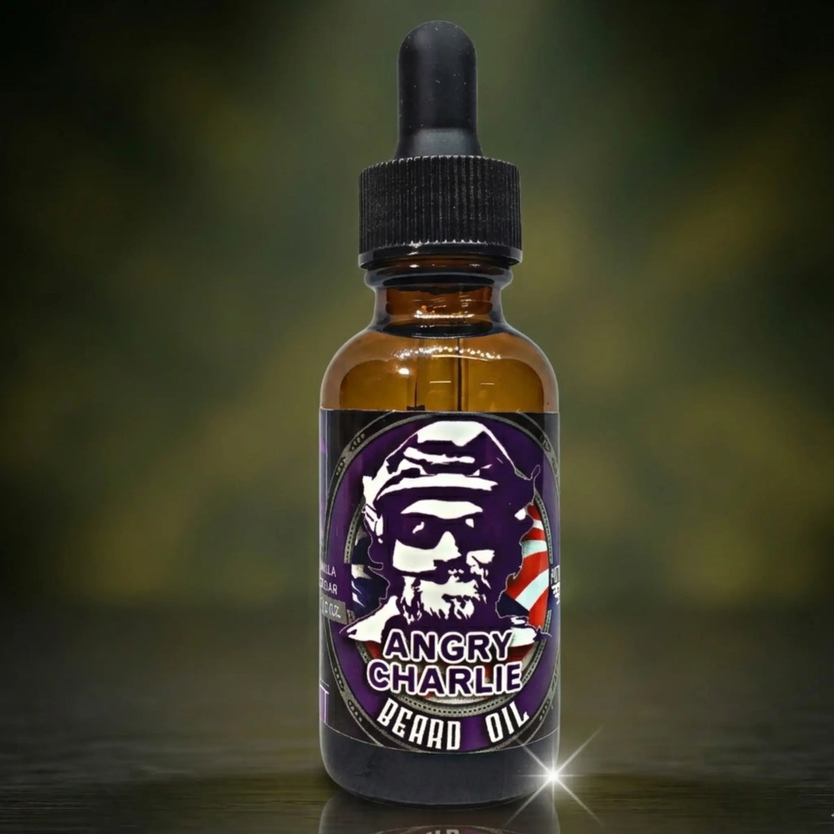 Angry Charlie Beard Oil 1oz Patriot And Company