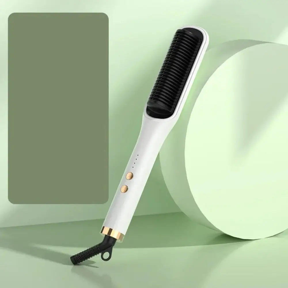 Anion Negative Ion Hair Straightener and Curler Comb ARBA Global