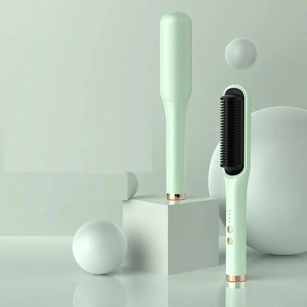 Anion Negative Ion Hair Straightener and Curler Comb ARBA Global