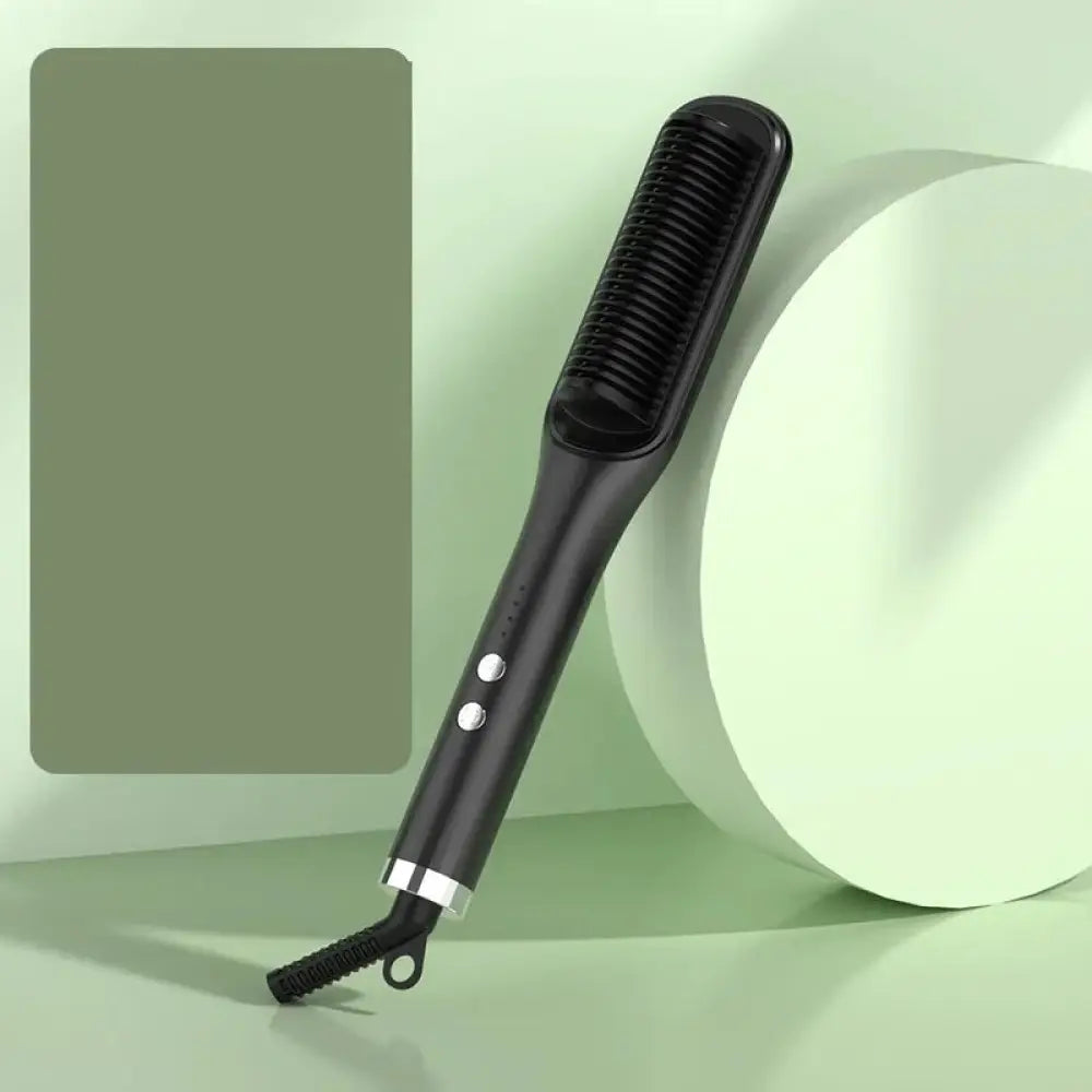 Anion Negative Ion Hair Straightener and Curler Comb ARBA Global