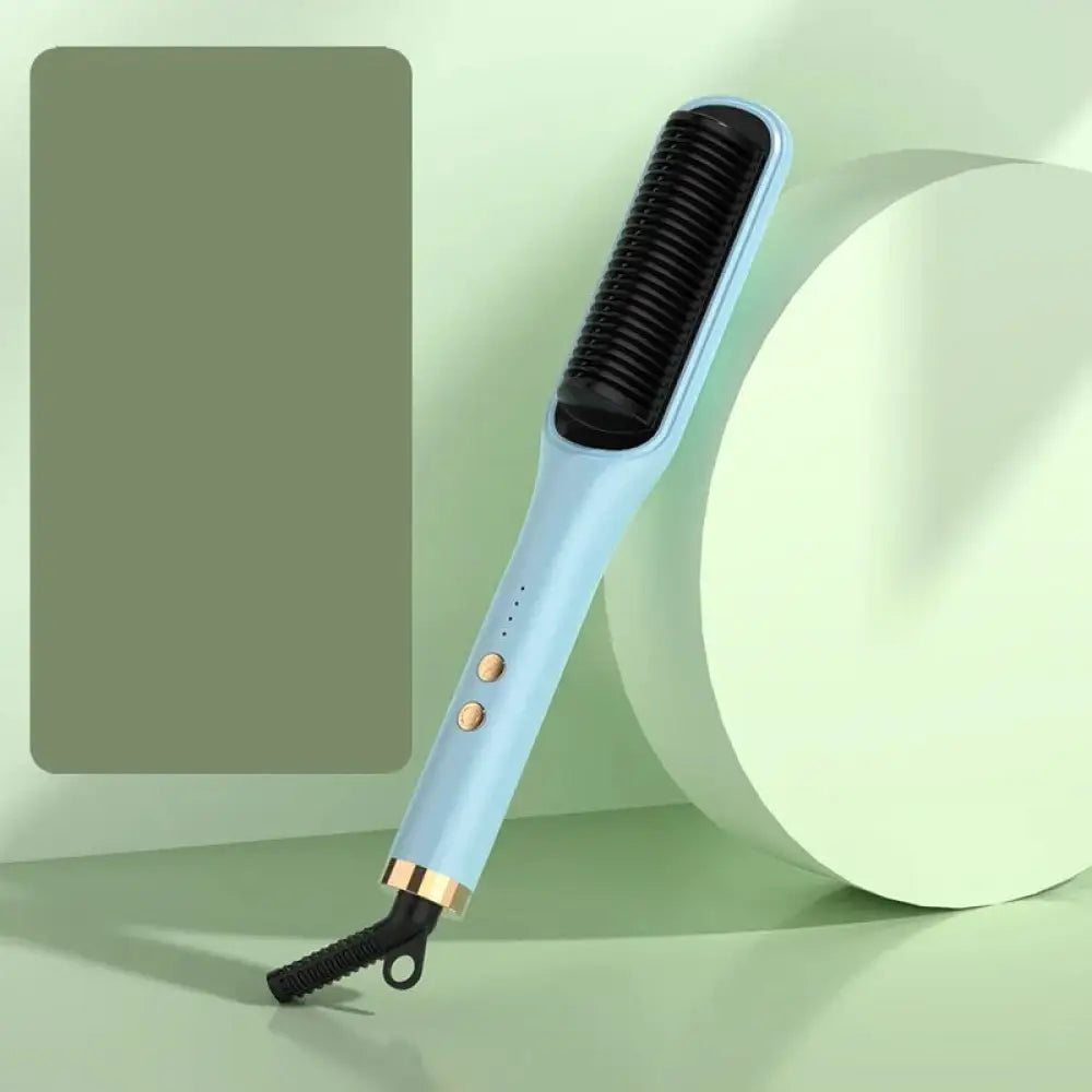 Anion Negative Ion Hair Straightener and Curler Comb ARBA Global