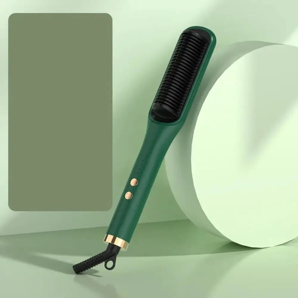 Anion Negative Ion Hair Straightener and Curler Comb ARBA Global
