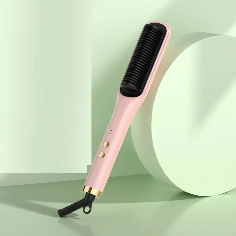 Anion Negative Ion Hair Straightener and Curler Comb ARBA Global