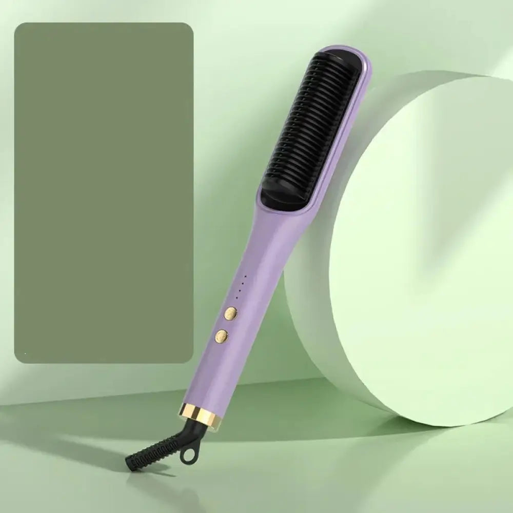 Anion Negative Ion Hair Straightener and Curler Comb ARBA Global