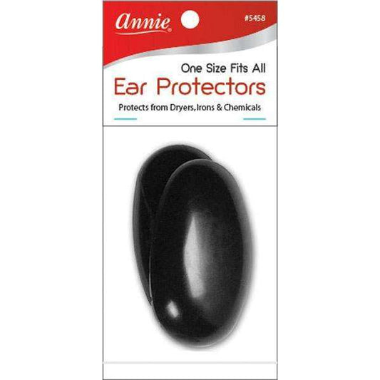 Annie Ear Protectors 2Ct Black Annie International, Inc.
