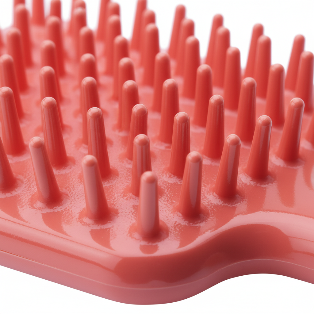 Annie Effortless Detangler Paddle Brush, 1 Count, Orange Annie International, Inc.