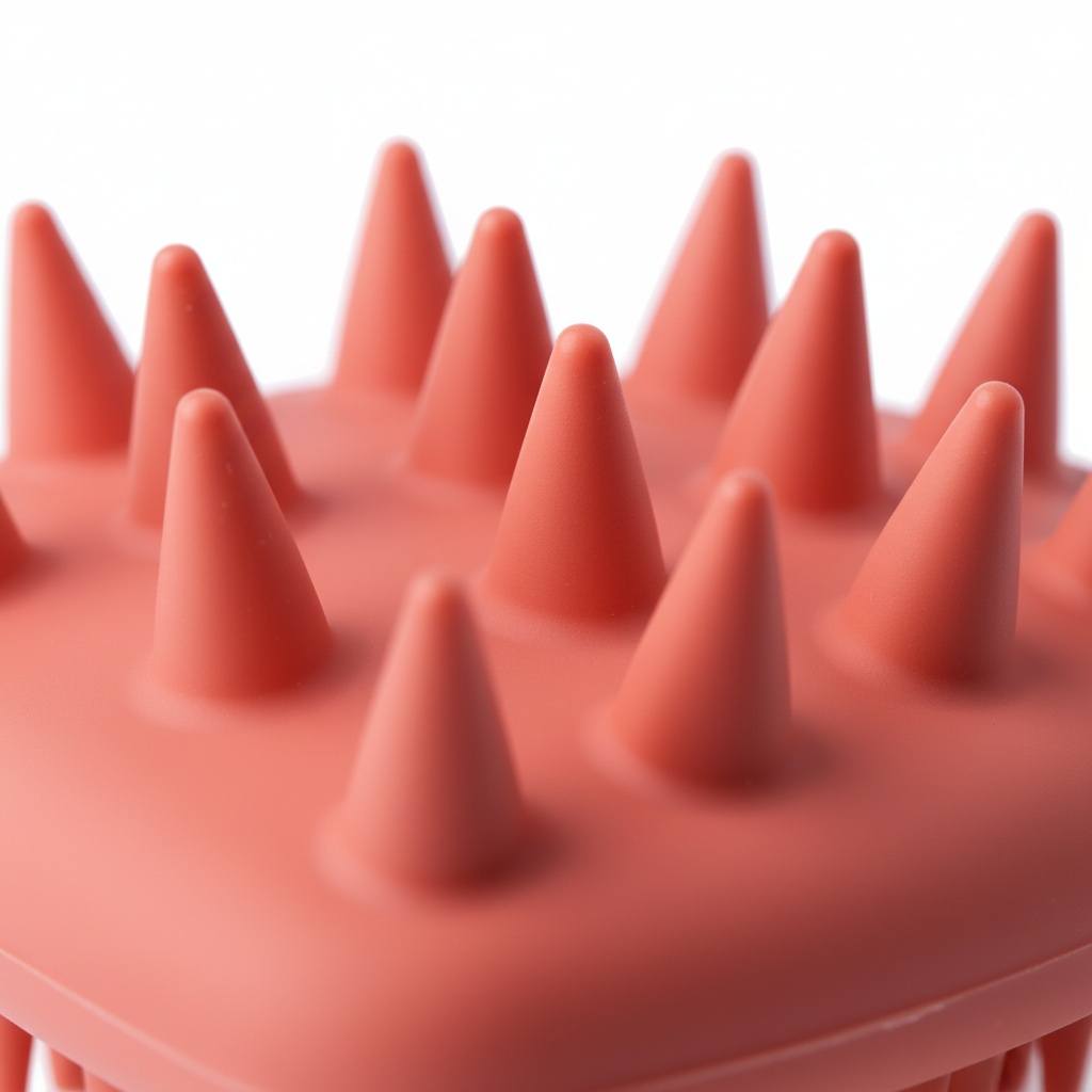 Annie Effortless Detangler Scalp Massage Brush, 1 Count, Orange Annie International, Inc.
